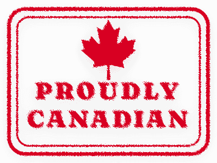 Proudly Canadian